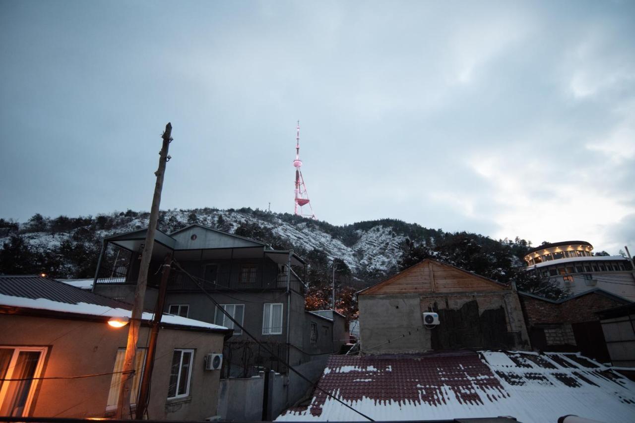 Luxury Apartment In Old Tbilisi With Terrace エクステリア 写真