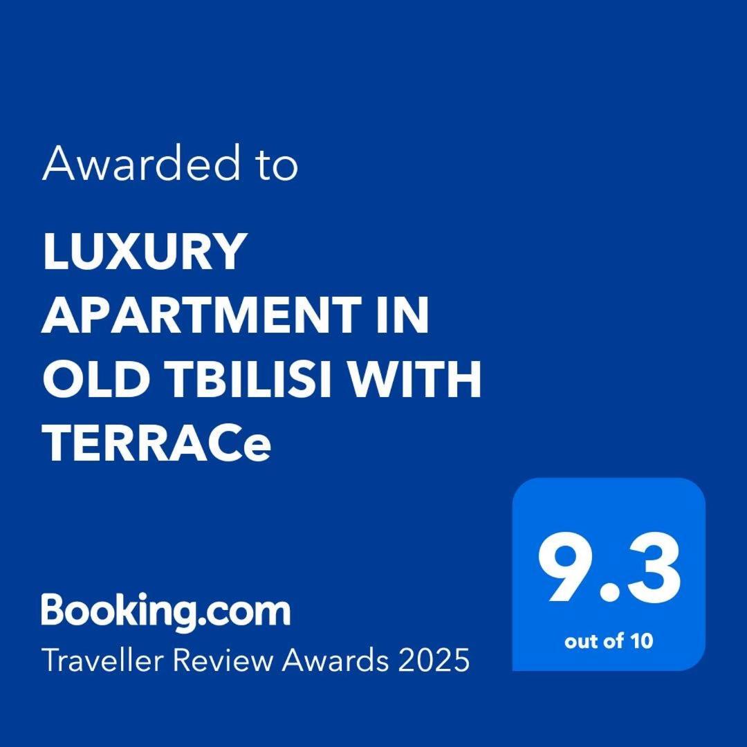 Luxury Apartment In Old Tbilisi With Terrace エクステリア 写真